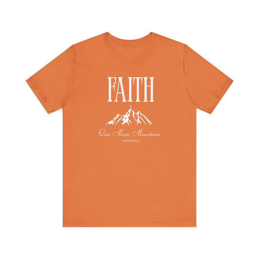 Faith Can Move Mountains v2 Women's T-Shirt