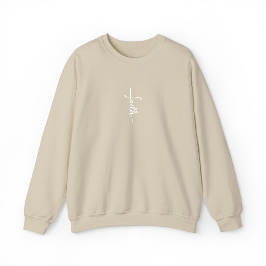 FAITH Emrboirdered Crewneck Sweatshirt