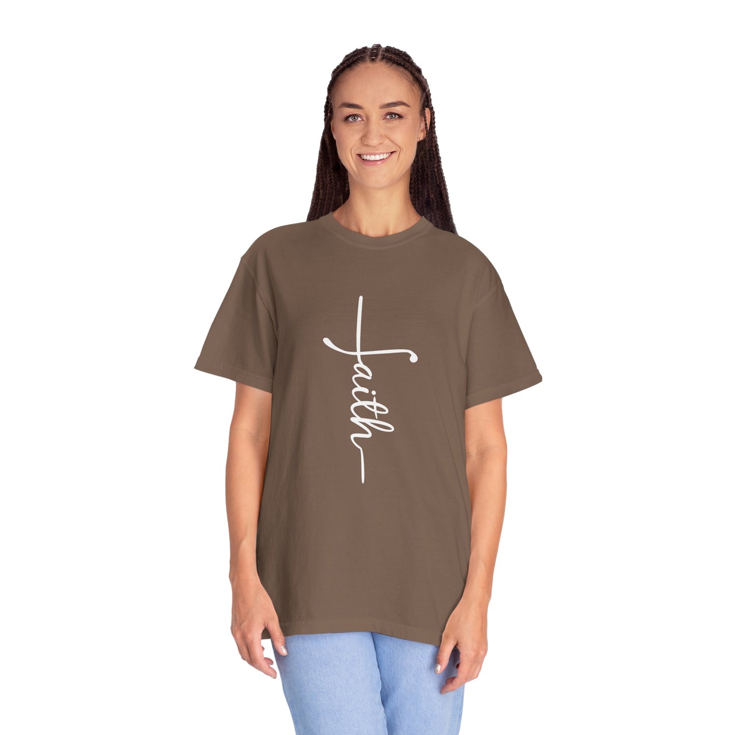 Faith Comfort Colors Washed T-Shirt