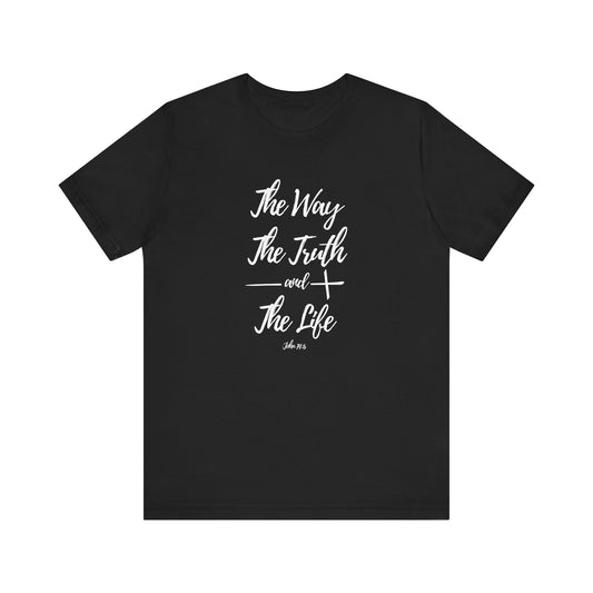 John 14:6 Womens T-Shirt