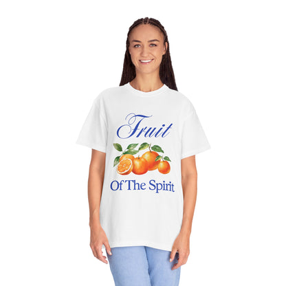 Fruit of the Spirit Orange Dyed T-shirt