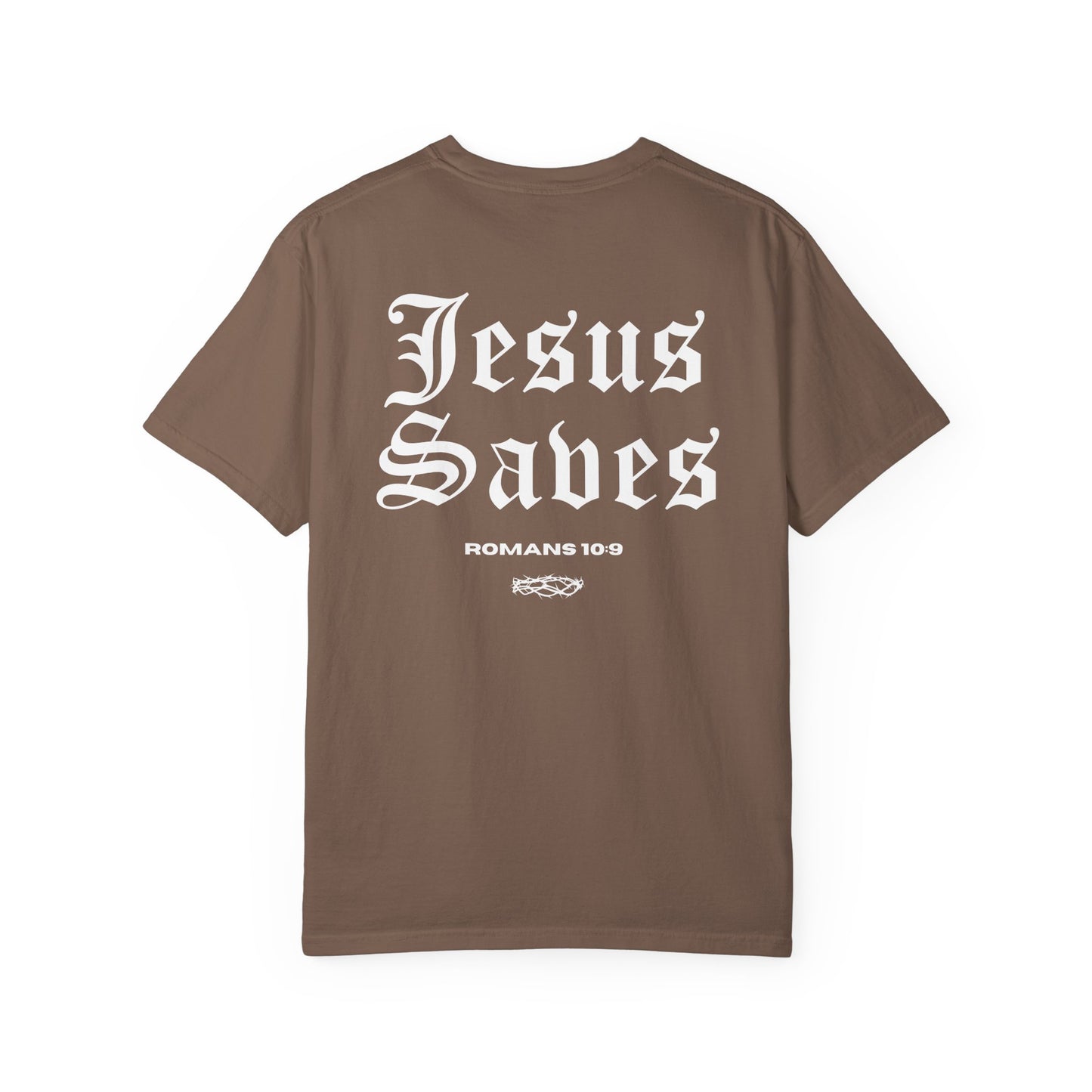 Jesus Saves v2 Dyed T-shirt