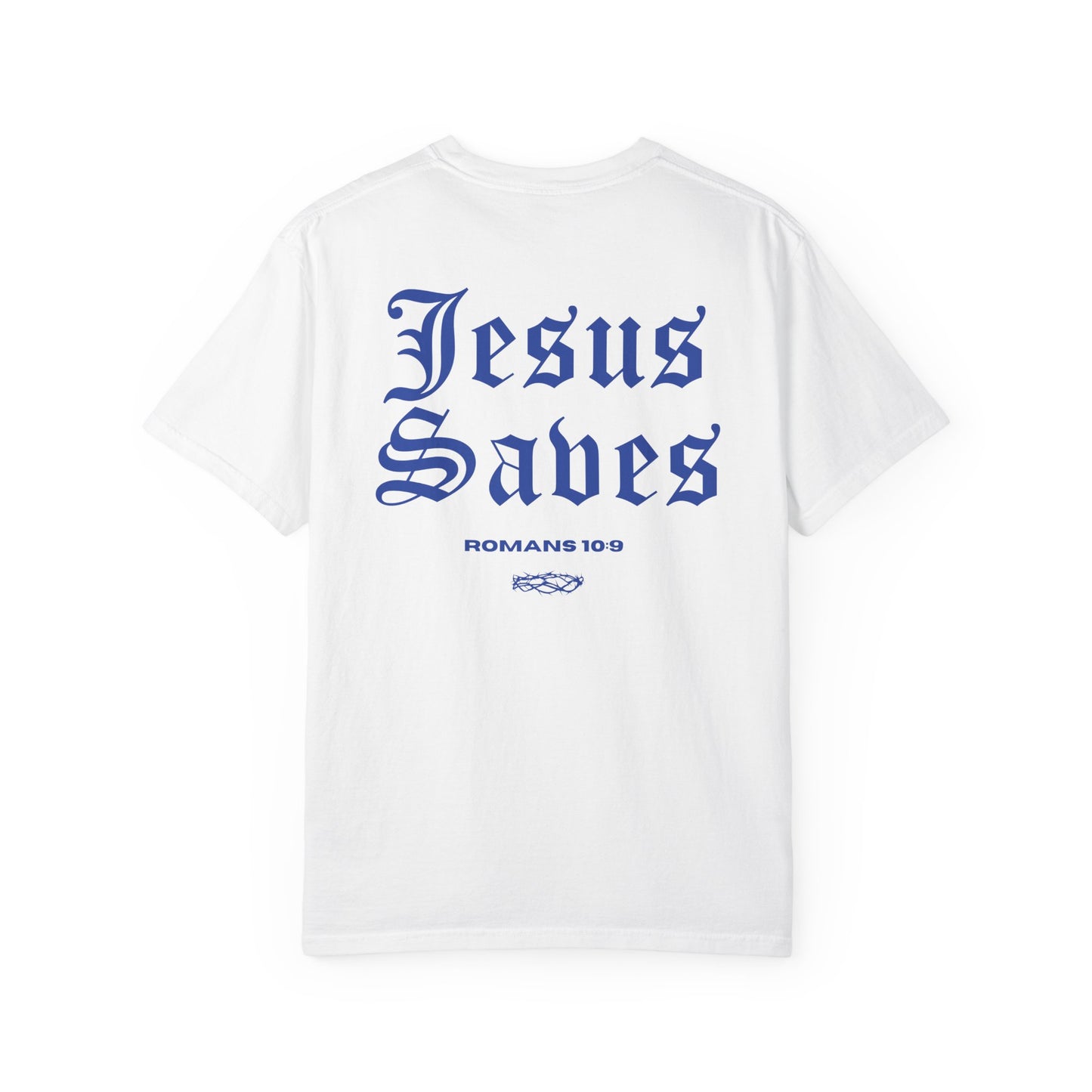 Jesus Saves v2 Dyed T-shirt
