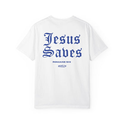 Jesus Saves v2 Dyed T-shirt