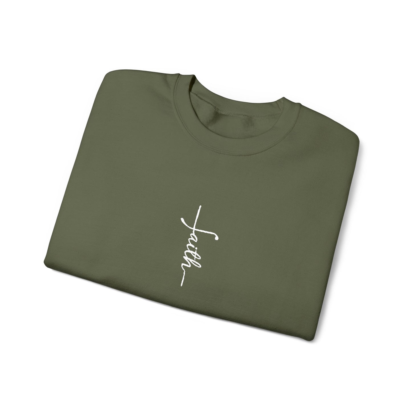 FAITH Emrboirdered Crewneck Sweatshirt