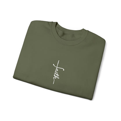 FAITH Emrboirdered Crewneck Sweatshirt