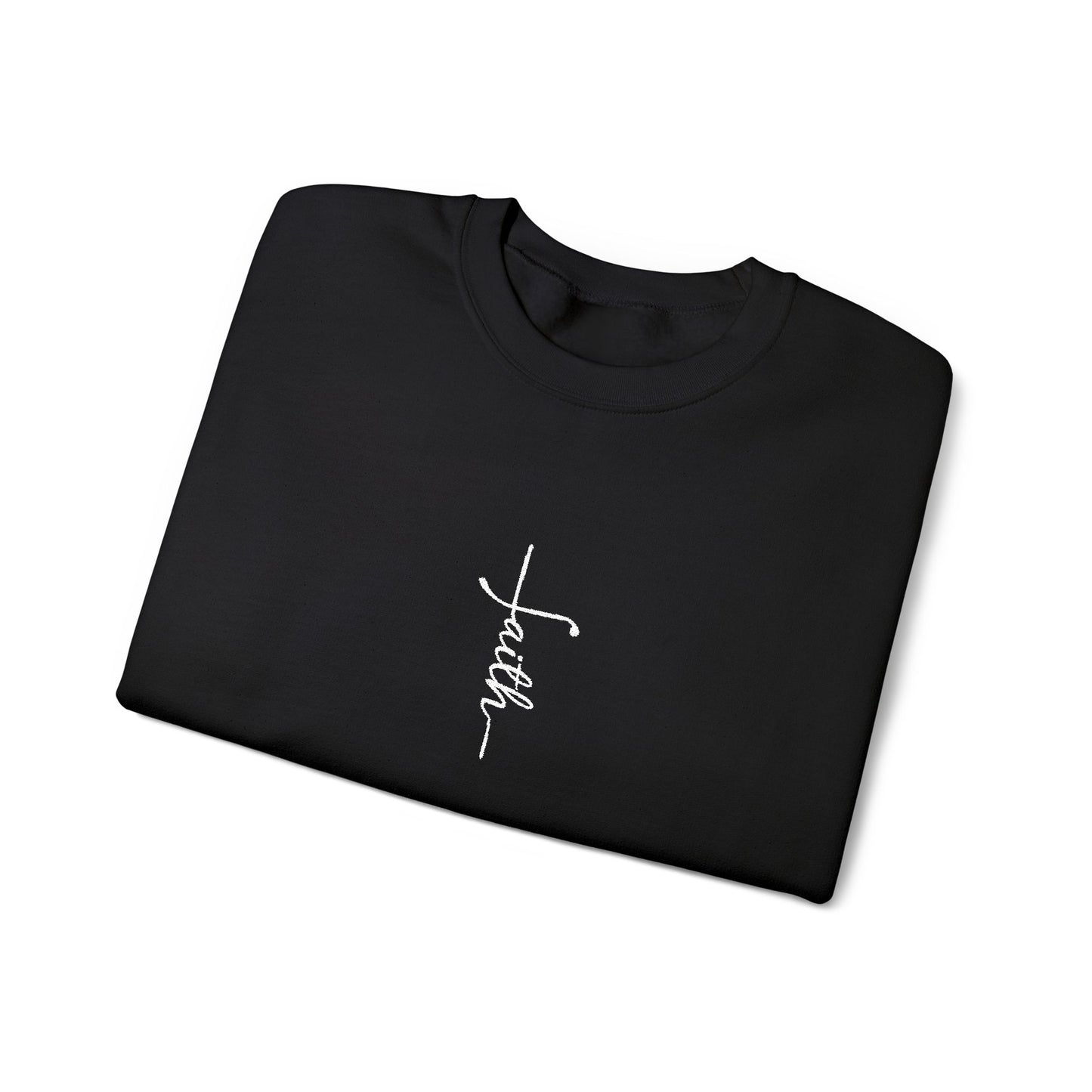 FAITH Emrboirdered Crewneck Sweatshirt