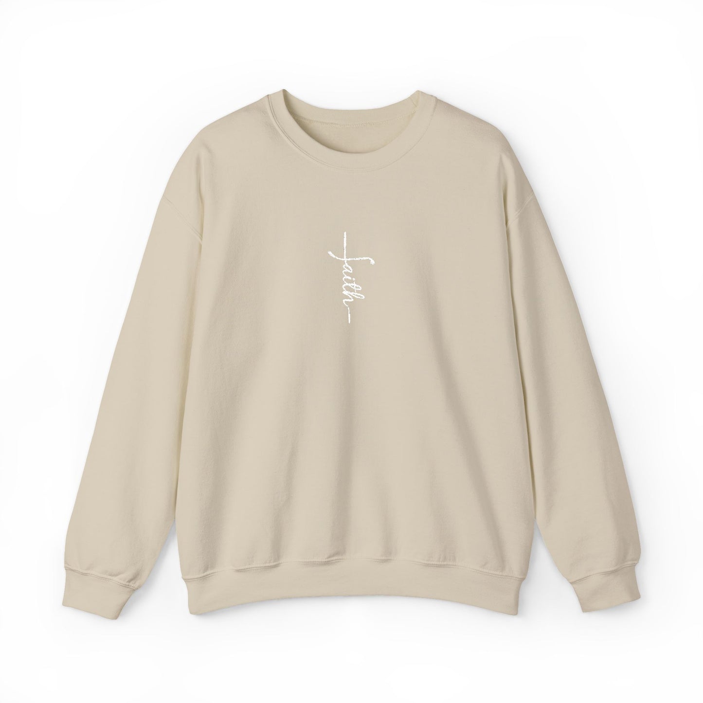 FAITH Emrboirdered Crewneck Sweatshirt