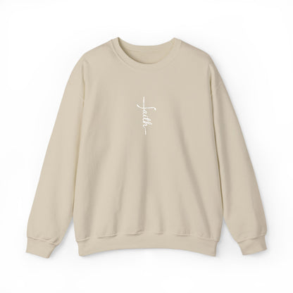 FAITH Emrboirdered Crewneck Sweatshirt