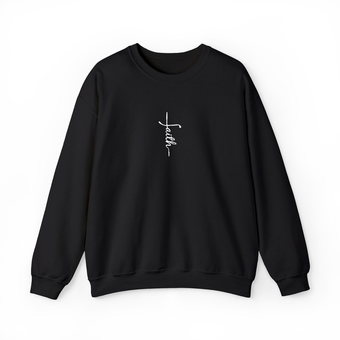 FAITH Emrboirdered Crewneck Sweatshirt