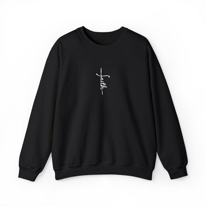 FAITH Emrboirdered Crewneck Sweatshirt
