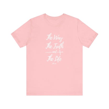 John 14:6 Womens T-Shirt