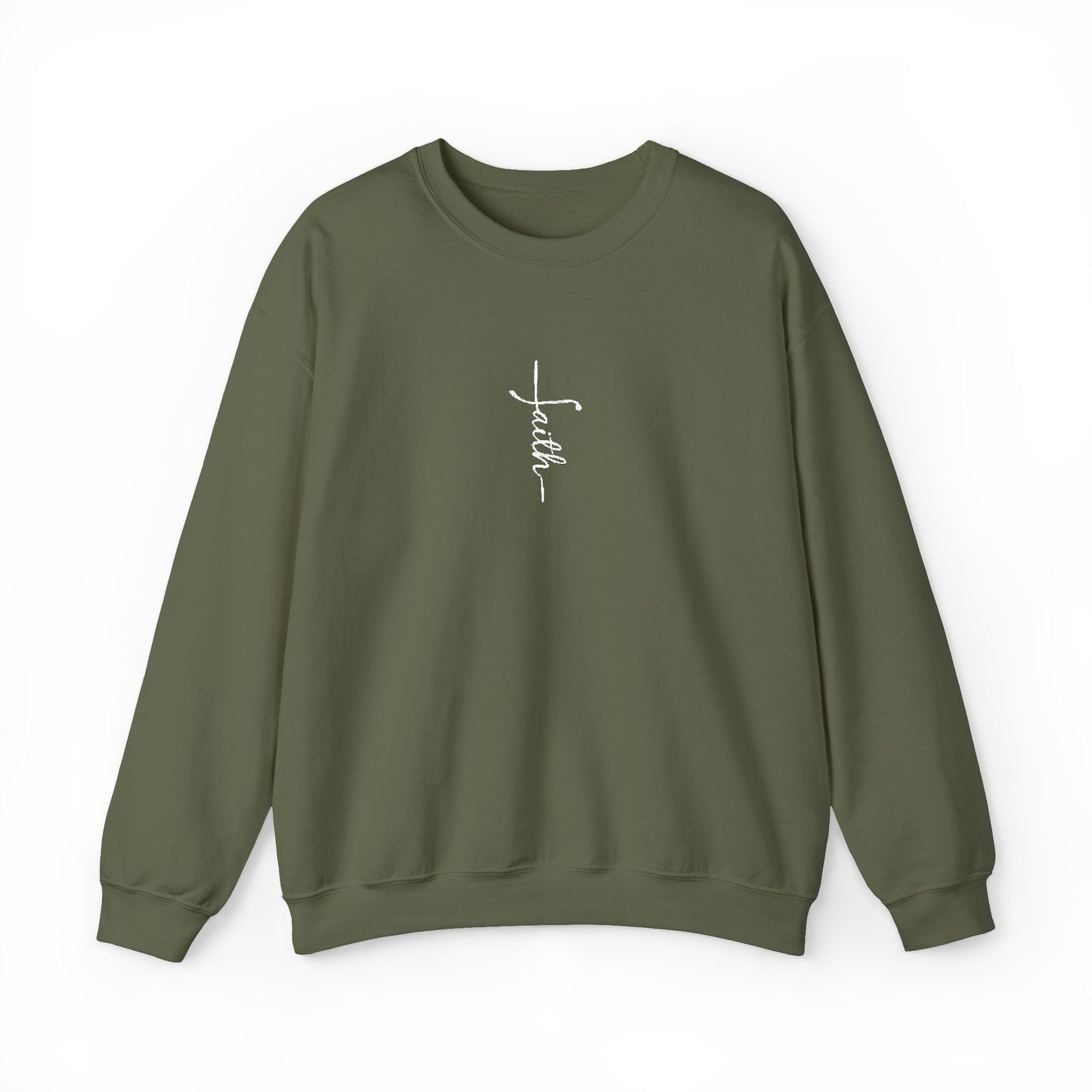 FAITH Emrboirdered Crewneck Sweatshirt