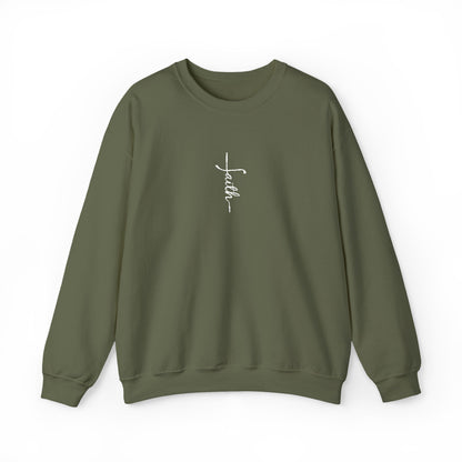 FAITH Emrboirdered Crewneck Sweatshirt