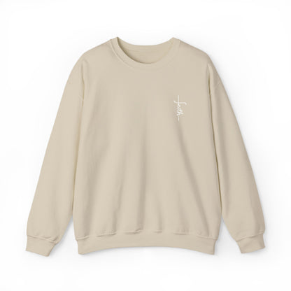 Faith Embroidered Crewneck Sweatshirt