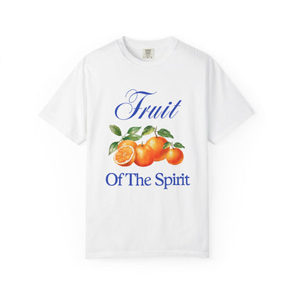 Fruit of the Spirit Orange Dyed T-shirt