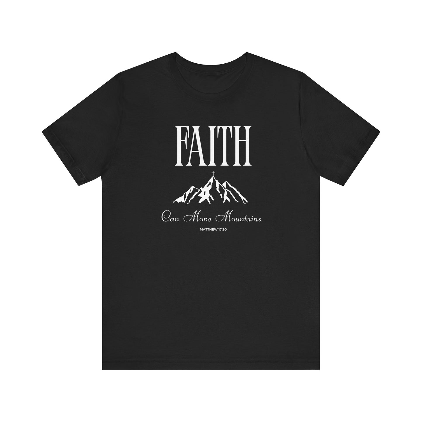 Faith Can Move Mountains v2 Women's T-Shirt