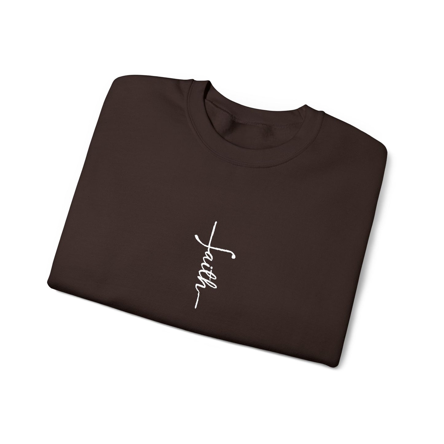 FAITH Emrboirdered Crewneck Sweatshirt