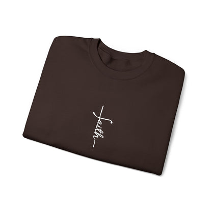 FAITH Emrboirdered Crewneck Sweatshirt