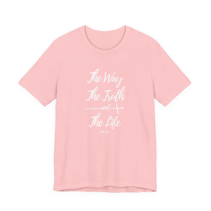 John 14:6 Womens T-Shirt