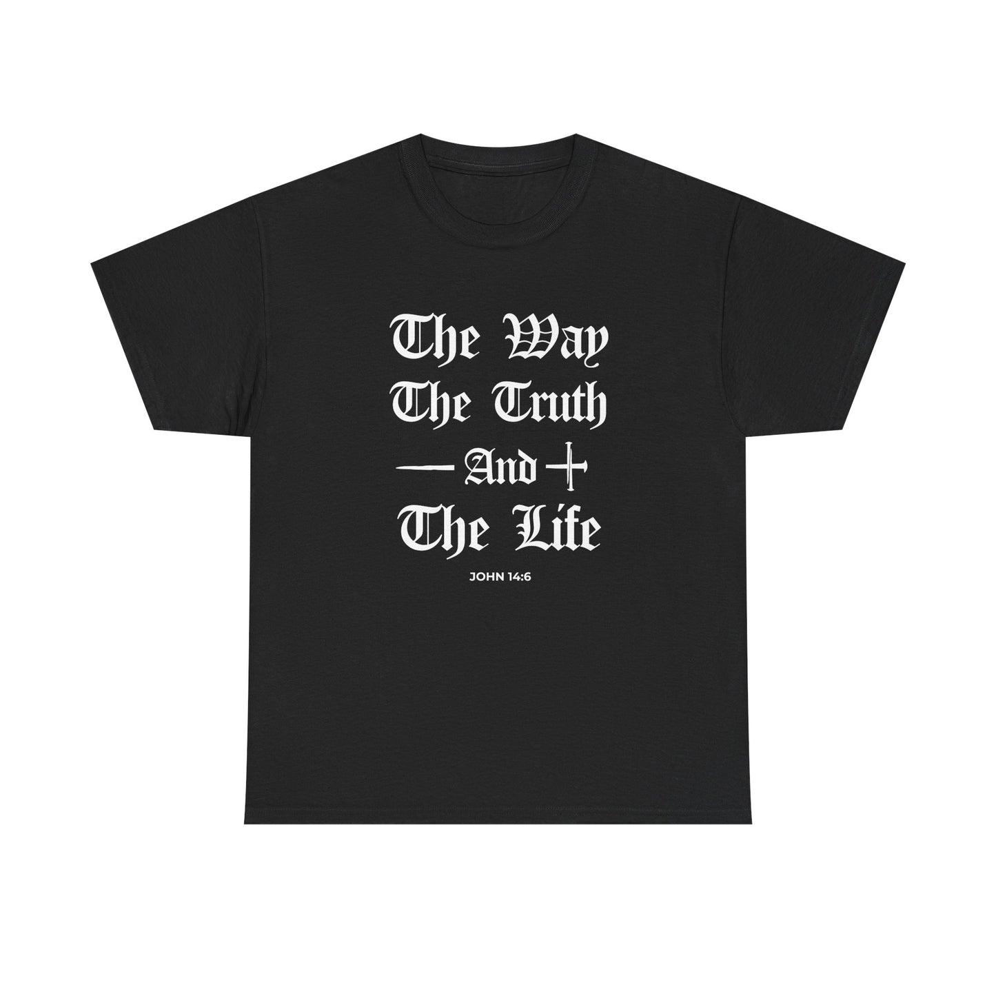 JOHN 14:6 Heavyweight Tee