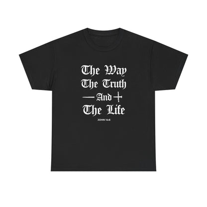 JOHN 14:6 Heavyweight Tee