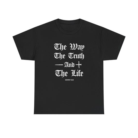 JOHN 14:6 Heavyweight Tee