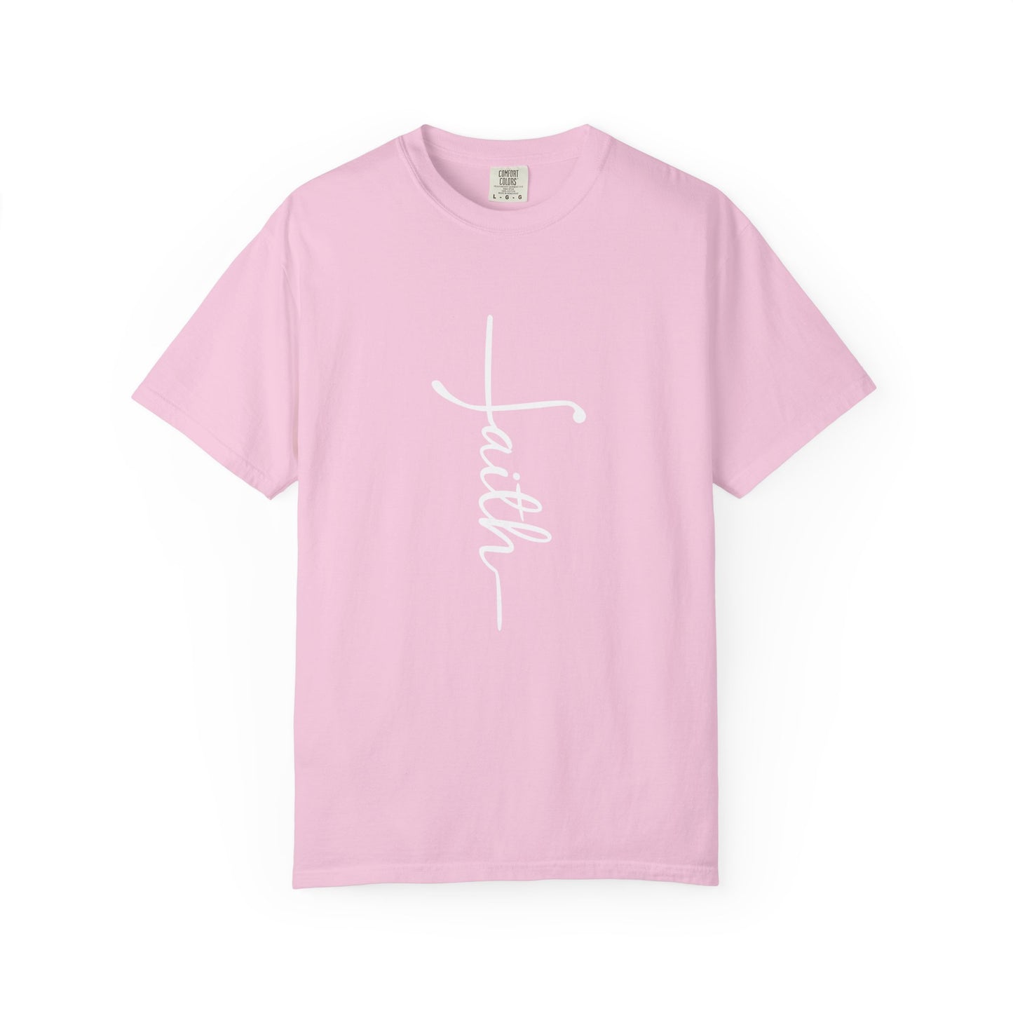 Faith Comfort Colors Washed T-Shirt