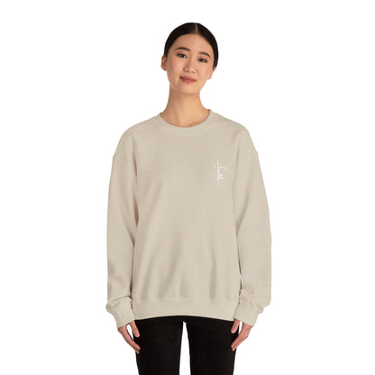 Faith Embroidered Crewneck Sweatshirt