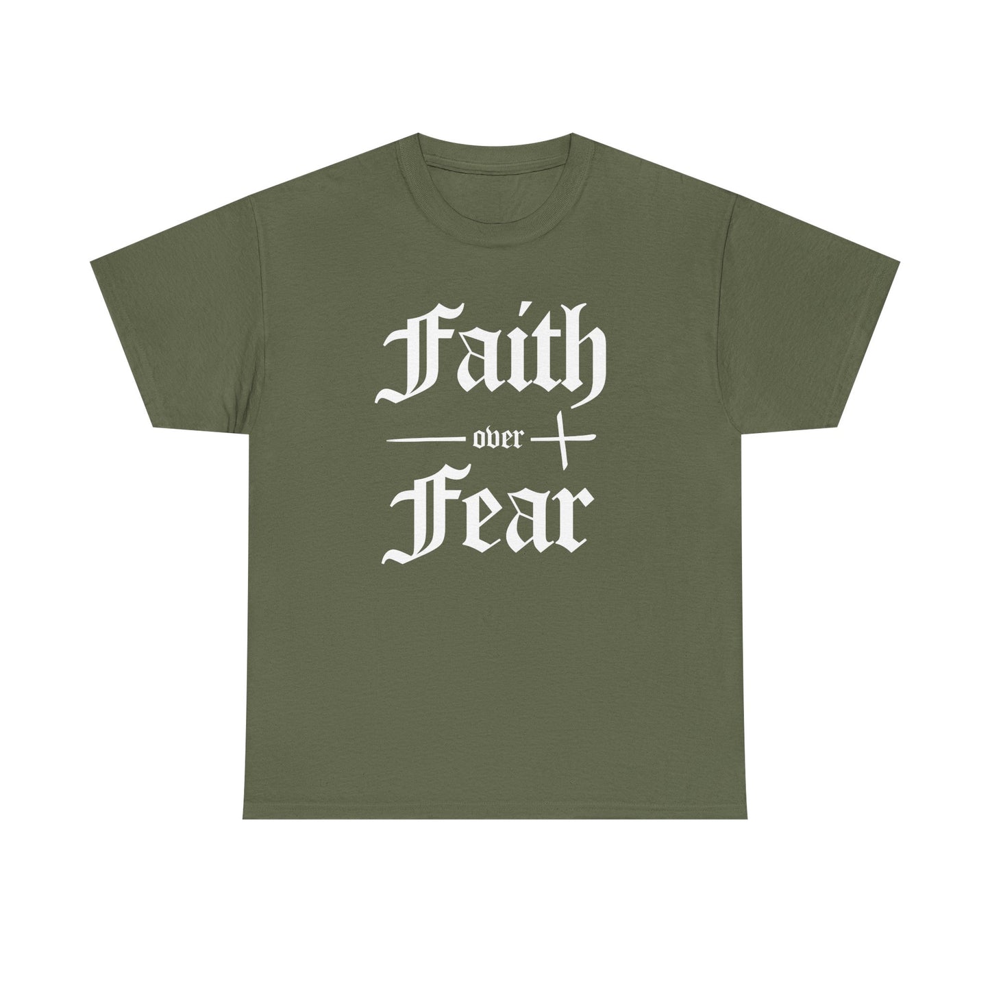 Faith Over Fear Heavyweight Tee