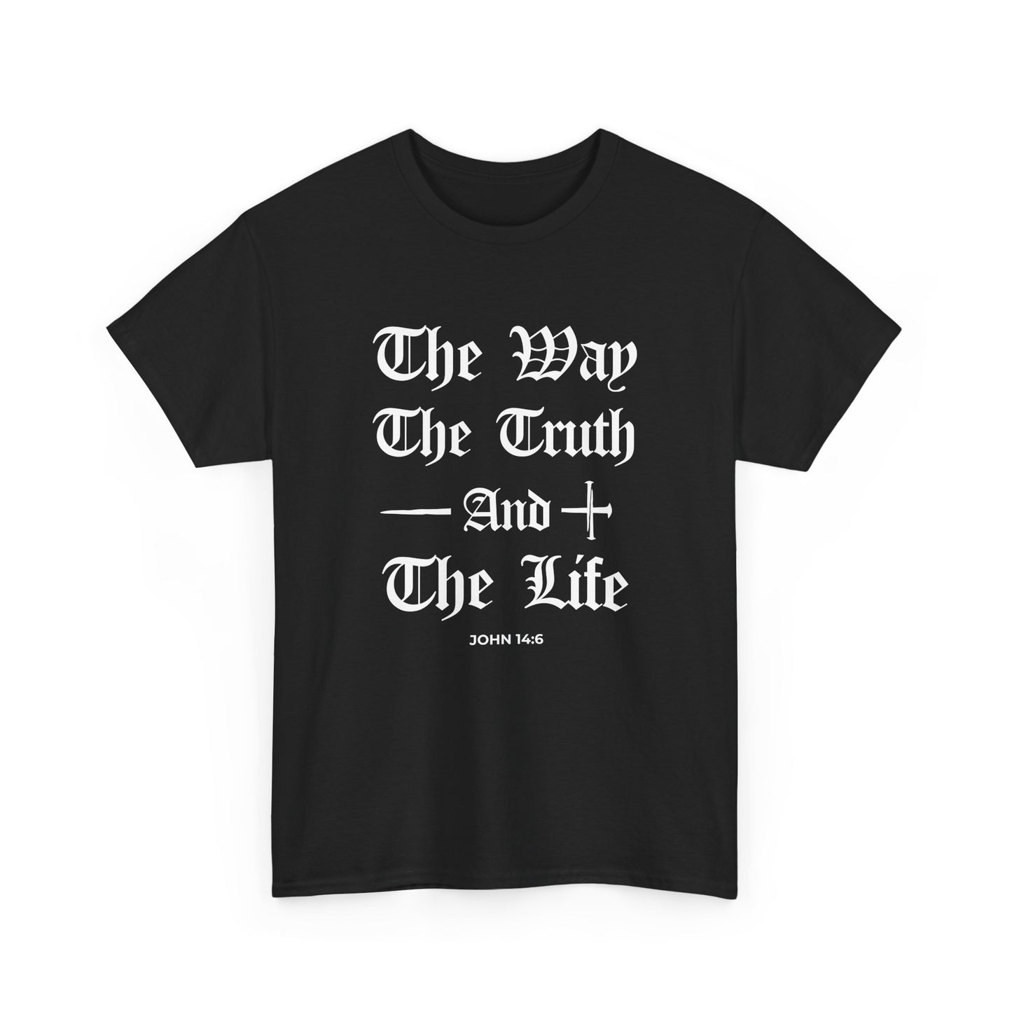 JOHN 14:6 Heavyweight Tee