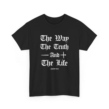 JOHN 14:6 Heavyweight Tee