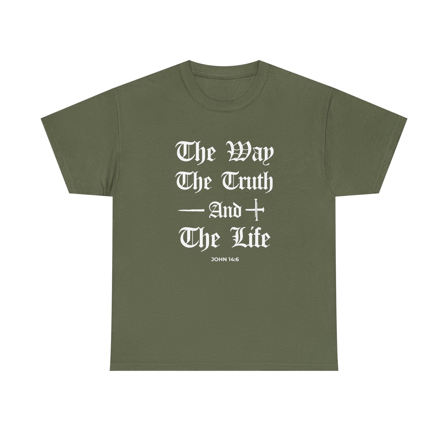 JOHN 14:6 Heavyweight Tee