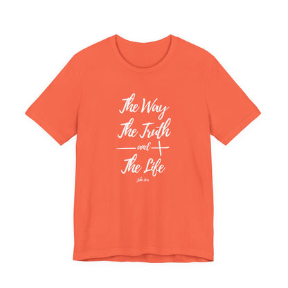 John 14:6 Womens T-Shirt