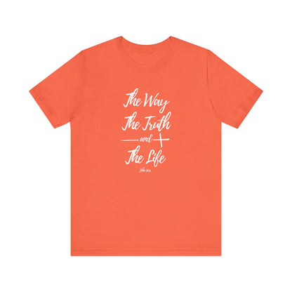 John 14:6 Womens T-Shirt