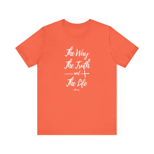 John 14:6 Womens T-Shirt