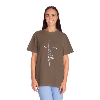 Faith Comfort Colors Washed T-Shirt
