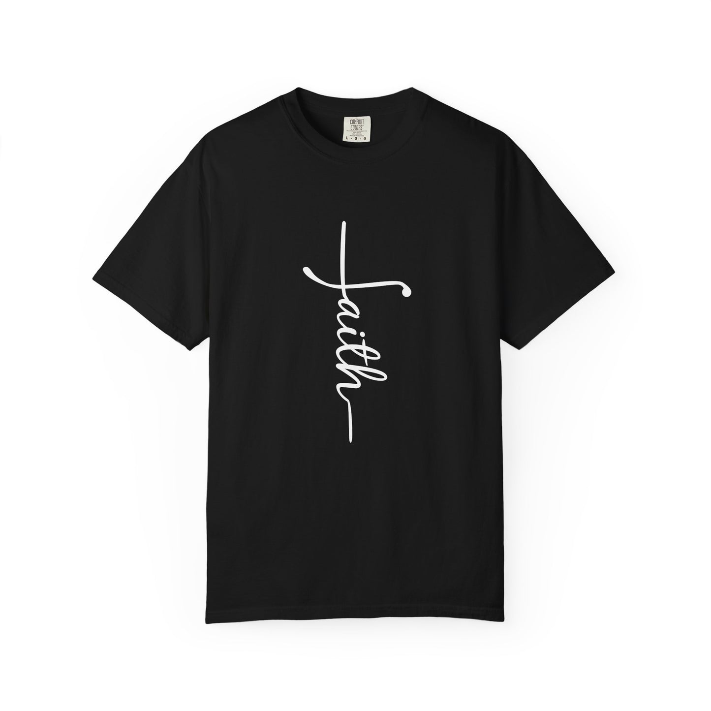 Faith Comfort Colors Washed T-Shirt