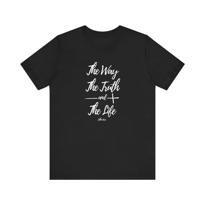 John 14:6 Womens T-Shirt