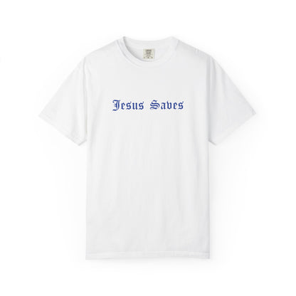 Jesus Saves Dyed T-Shirt