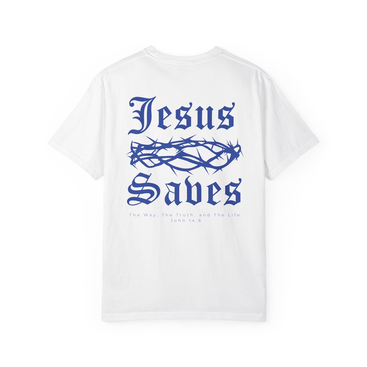 Jesus Saves Dyed T-Shirt