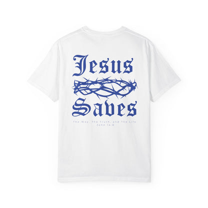 Jesus Saves Dyed T-Shirt