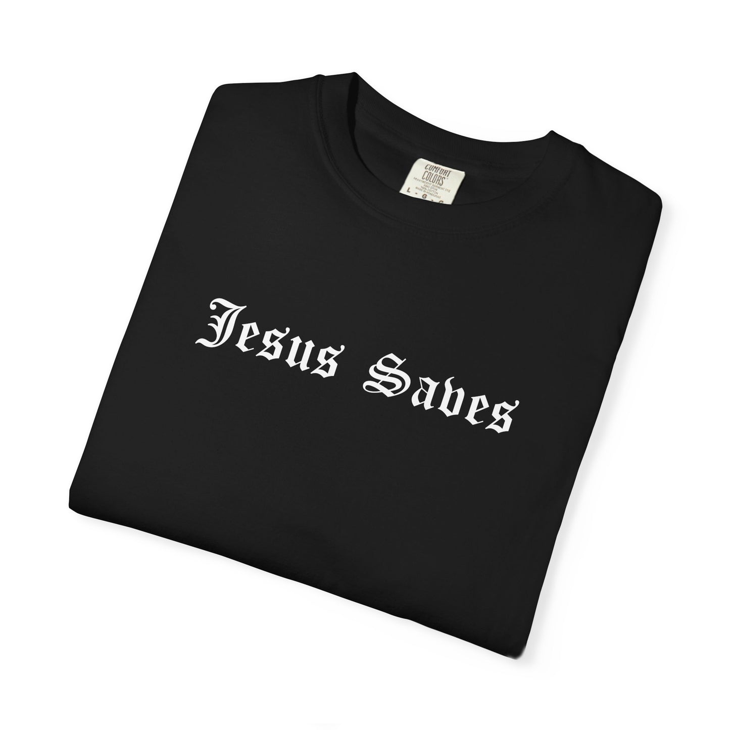 Jesus Saves Dyed T-Shirt