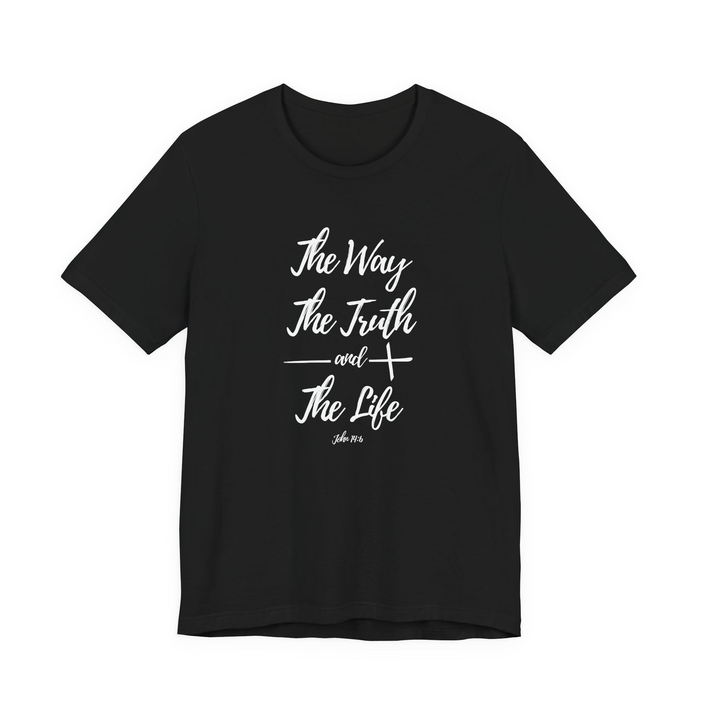 John 14:6 Womens T-Shirt