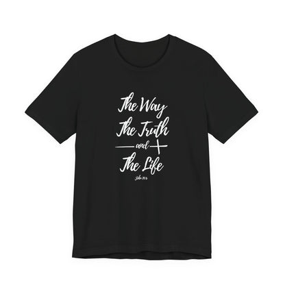 John 14:6 Womens T-Shirt