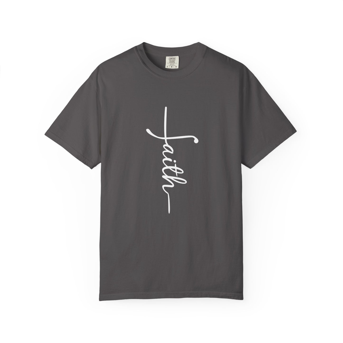 Faith Comfort Colors Washed T-Shirt