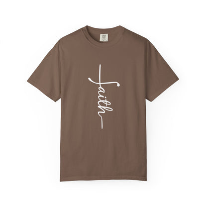 Faith Comfort Colors Washed T-Shirt